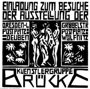 Invitation — Ernst Ludwig Kirchner