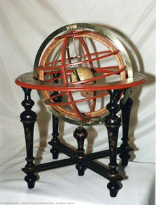 Armillary Sphere — Charles François Delamarche