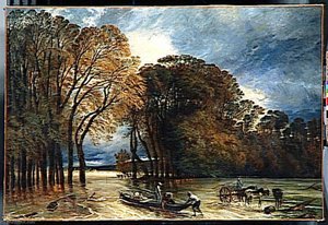 Inondation A Saint Cloud (parc De Saint Cloud) — პოლ ჰუე