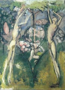 Jungfrau Und Mann Im Frühling — Marcel Duchamp