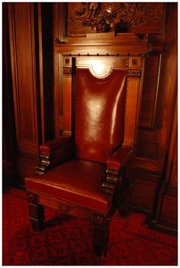 Vice Regal Chair — John Smith Murdoch