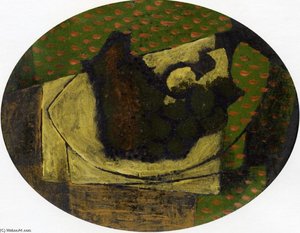 Stillleben Mit Trauben — Georges Braque