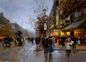 Les Grands Boulevards — Edouard Cortès
