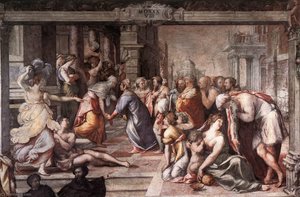 English The Visitation — Francesco De' Rossi
