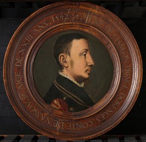 Portrait Of René De Chalon (c. 1519-1544), Prince Of Orange, Jan Van Scorel (possibly Copy After), After 1542 — Jan Van Scorel