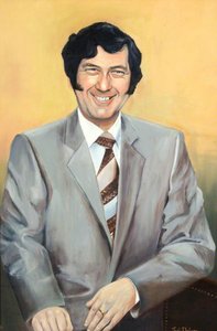 Mr J. E. Quarrington, Head Of Painters' Shop (1981) — Jack Dickson