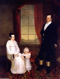 John Speed Smith Family — Chester Harding