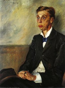 Portrait Of Eduard, Count Keyserling — Lovis Corinth