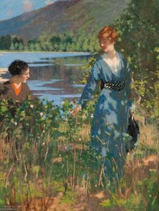 Ladies By A Loch — George Henry