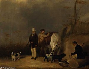 A Good Day's Bag — Abraham Cooper
