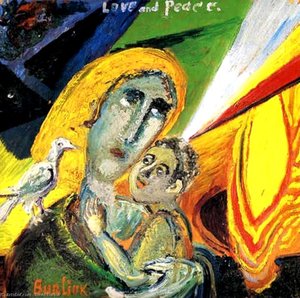 Love And Peace — David Davidovich Burliuk