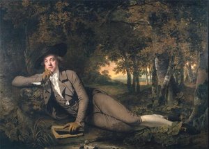Sir Brooke Boothby — Joseph Wright Di Derby