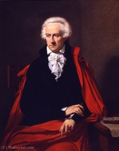 Portrait Of Count Vittorio Alfieri