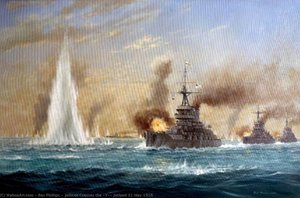 Jellicoe Crosses The 't', Jutland 31 May 1916 — Rex Phillips