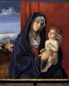 Madonna And Child (11) — ジョヴァンニ・ベッリニ