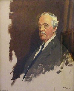 Arthur James Balfour (1848–1930), 1st Earl Of Balfour, Om, Kg, Pc, Fba, Frs — Sir William Newenham Montague Orpen