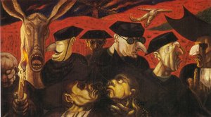 Returning From The Execution — André Masson