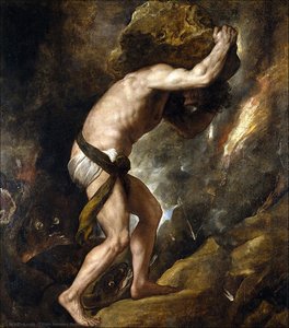 Sisyphus — Titian Ramsay Peale Ii