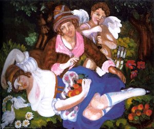 Allegorial Scene — Sergey Yurievich Sudeikin