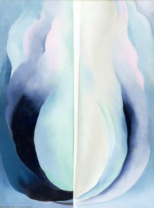 Astrazione Blu — Georgia O'keeffe