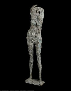 Woman Who Is Undressing — Vittorio Tavernari