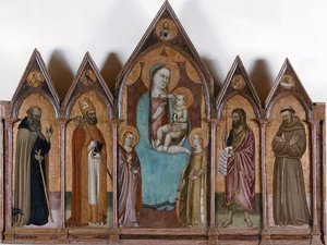 Polyptych — Puccio Di Simone
