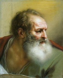 The Head Of An Apostle — 베네데토 루티
