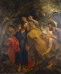 The Betrayal Of Christ — Sir Anthony Van Dyck
