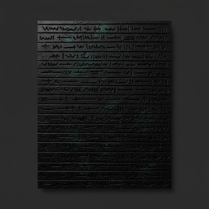 Monolithische Glyphen In Obsidian: Eine Singuläre Studie Antiker Digitaler Echos