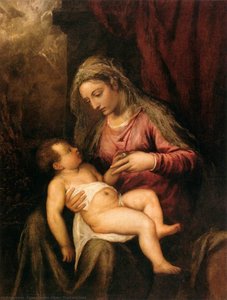 Devica I Dete — Tiziano