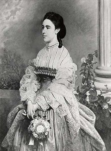 Frances Adeline Seward, (painting) — Emanuel Gottlieb Leutze
