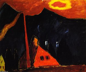 The Factory — Alexej Von Jawlensky