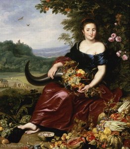 Allegory Of Earth — Paul De Vos