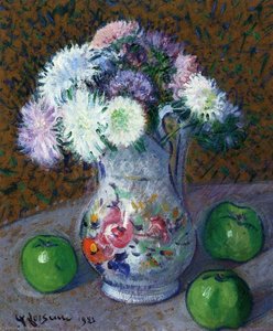 Vase Of Flowers — Gustave Loiseau