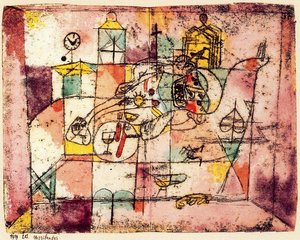 Moribundus — Paul Klee