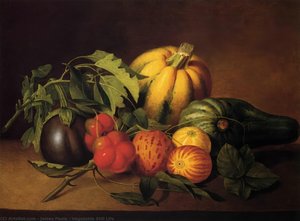 Vegetable Still Life — 詹姆斯·皮尔