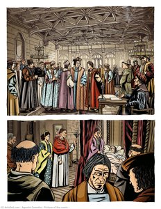 Picture Of The Comic — Agustín Comotto