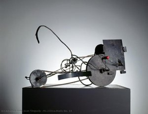 Méta-matic No. 14 — Jean Tinguely
