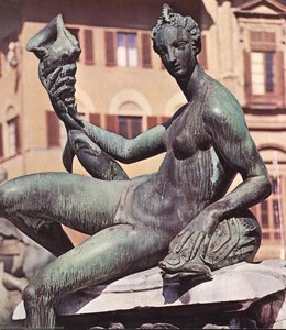 The Fountain Of Neptune (detail) — Bartolomeo Ammanati