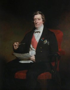 Sir Thomas Makdougall Brisbane (1773–1860), Bt, Frse — Sir John Watson Gordon