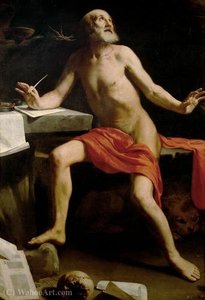 St. Hieronymus — Guido Cagnacci