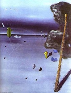 Mama, Papa Is Wounded! — Yves Tanguy