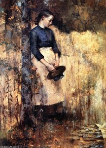 Resting — Edward Atkinson Hornel