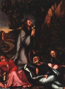 The Agony In The Garden — Hans Leonhard Schäufelein