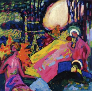 Untitled — Wassily Wassilyevich Kandinsky