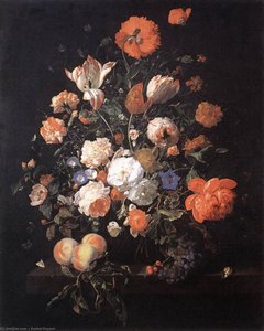 A Vase Of Flowers — Rejhel Rajš