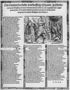 A Wunderbarliche Warhafftige Seltzame Story Of A Priest And His Kellerin — Heinrich Wirrich