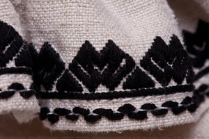 Aievea Collection; \ntransylvania Traditional Shirt;\nbased On Artefact Of The National Museum Of The Romanian Peasant — Alina Maria Panaite