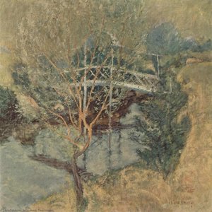 The White Bridge — John Henry Twachtman