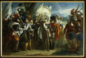 Henri Iv À La Bataille D — Charles-achille D'hardiviller